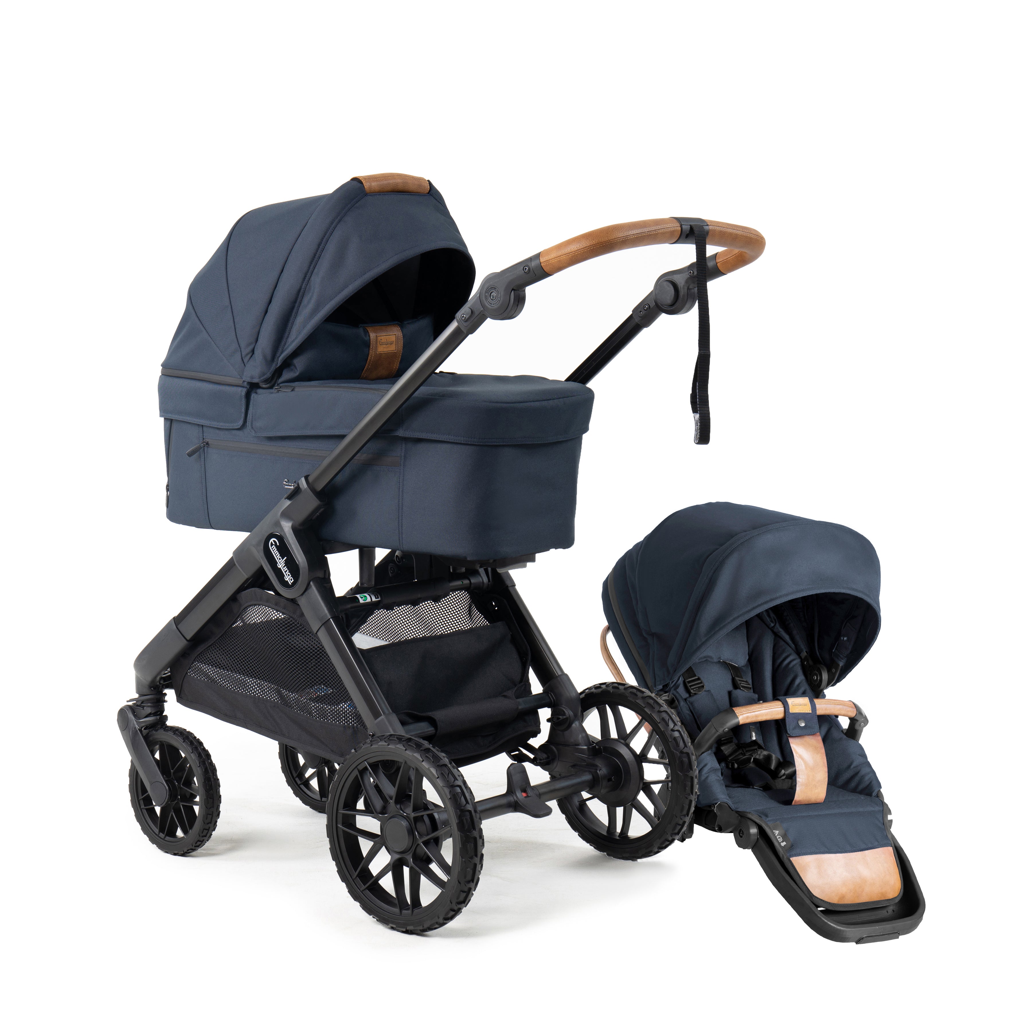 Emmaljunga SENTO Max Ergo, Outdoor Navy 2027 model - Levering September 2026