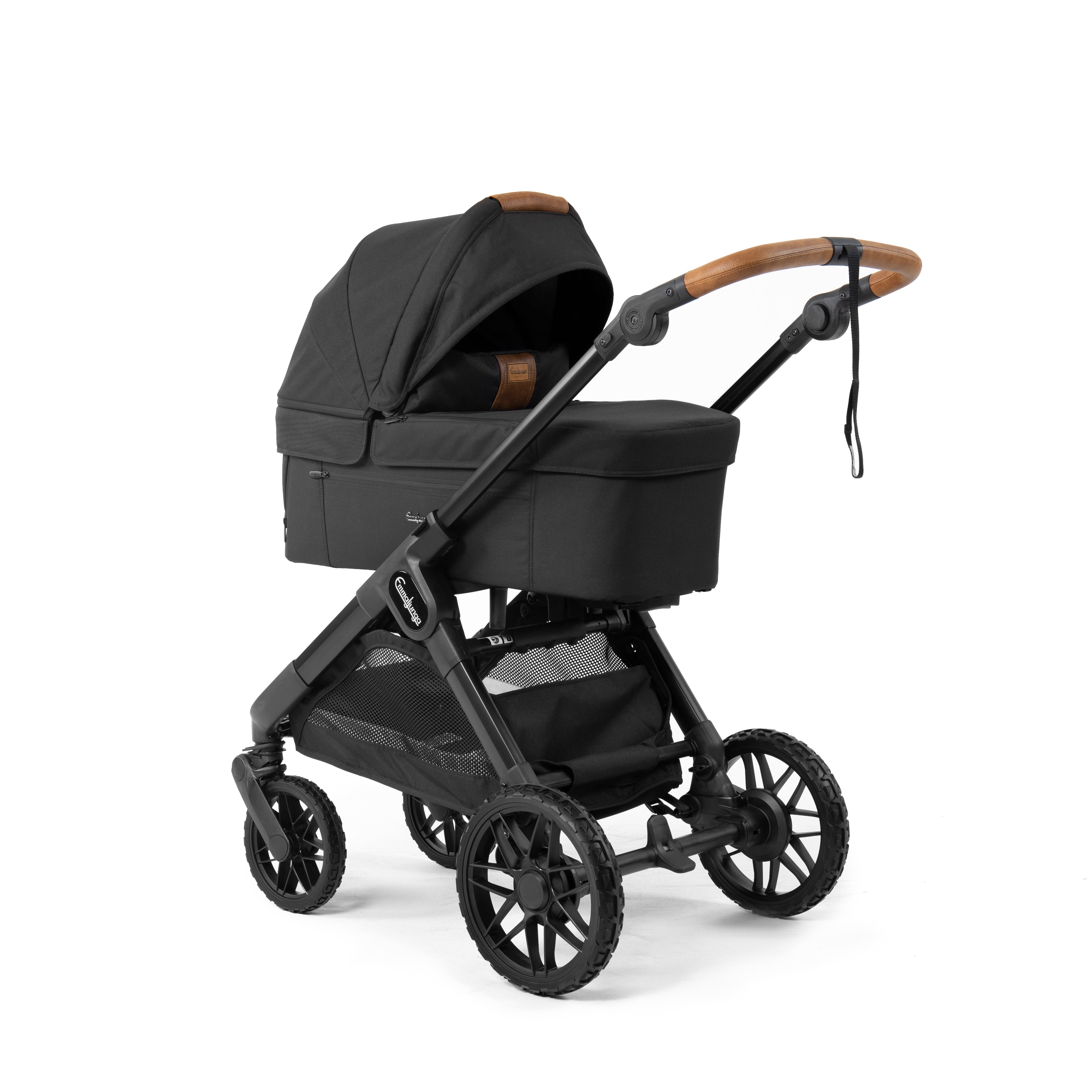 Emmaljunga SENTO Max Ergo, Outdoor Black 2027 model - Levering September 2026