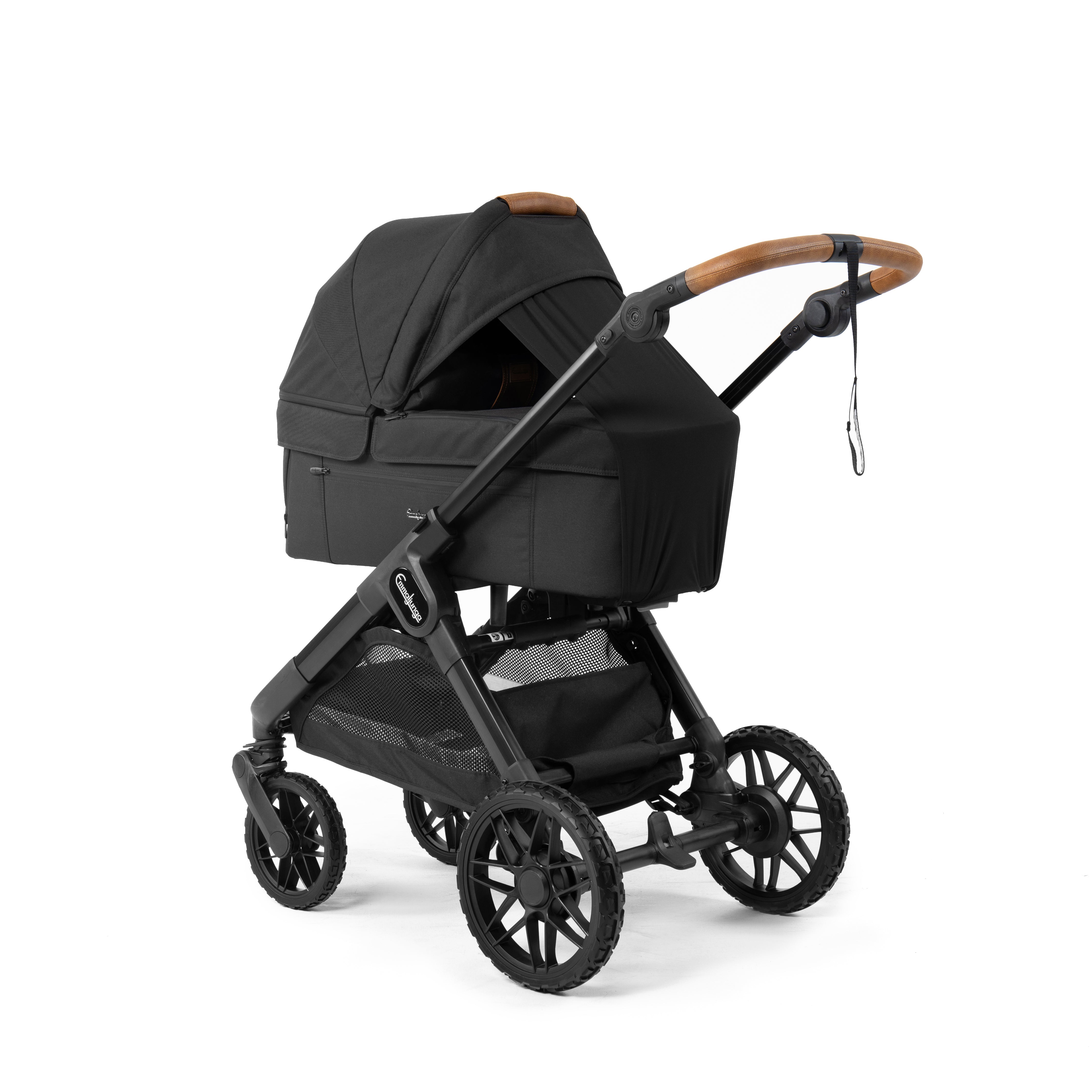 Emmaljunga SENTO Max Ergo, Outdoor Black 2027 model - Levering September 2026