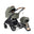 Emmaljunga SENTO Max Ergo, Outdoor Green 2027 model - Levering September 2026