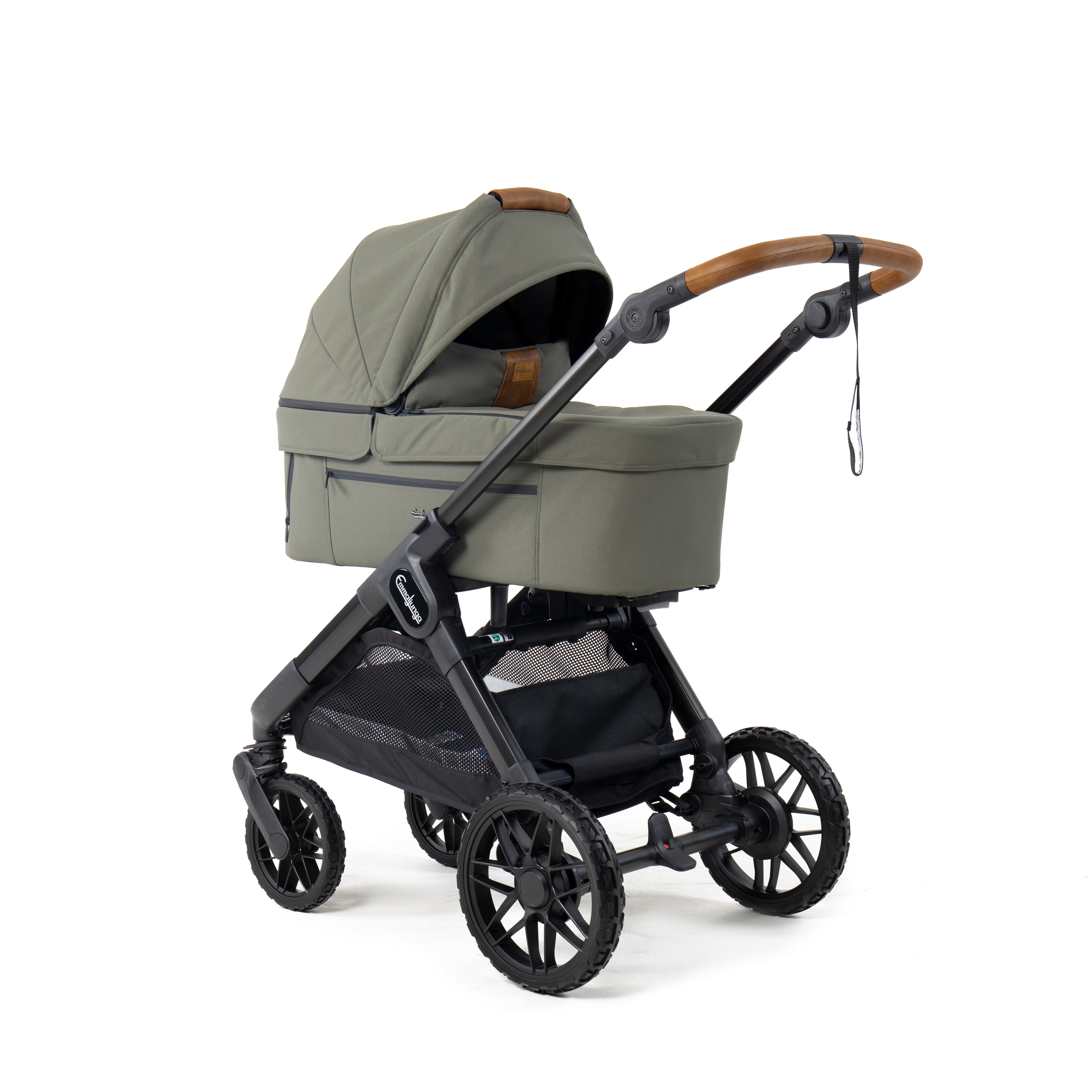 Emmaljunga SENTO Max Ergo, Outdoor Green 2027 model - Levering September 2026