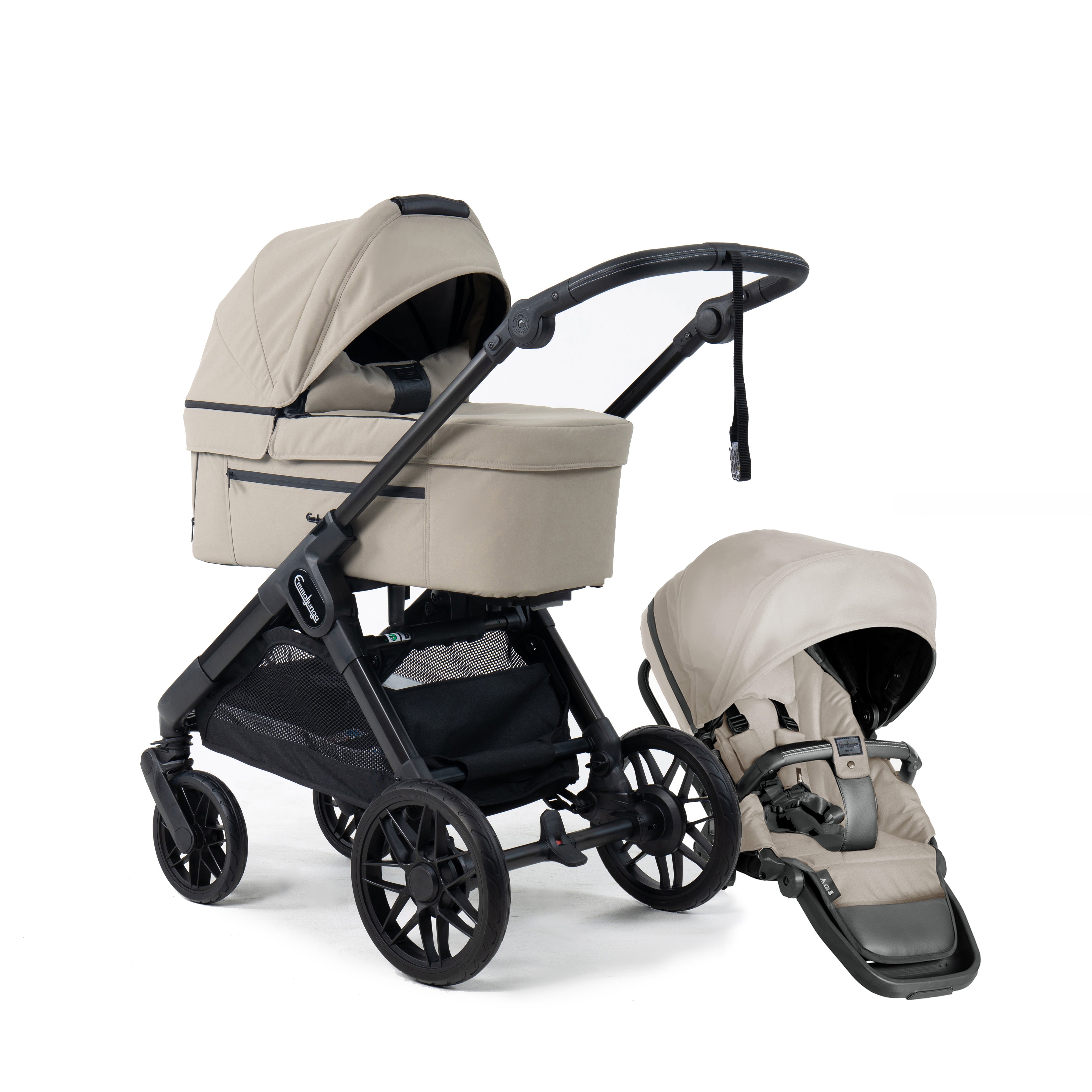 Emmaljunga SENTO Max Ergo, Urban Dune 2027 model - Levering September 2026