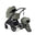 Emmaljunga SENTO Max Ergo, Urban Green 2027 model - Levering September 2026