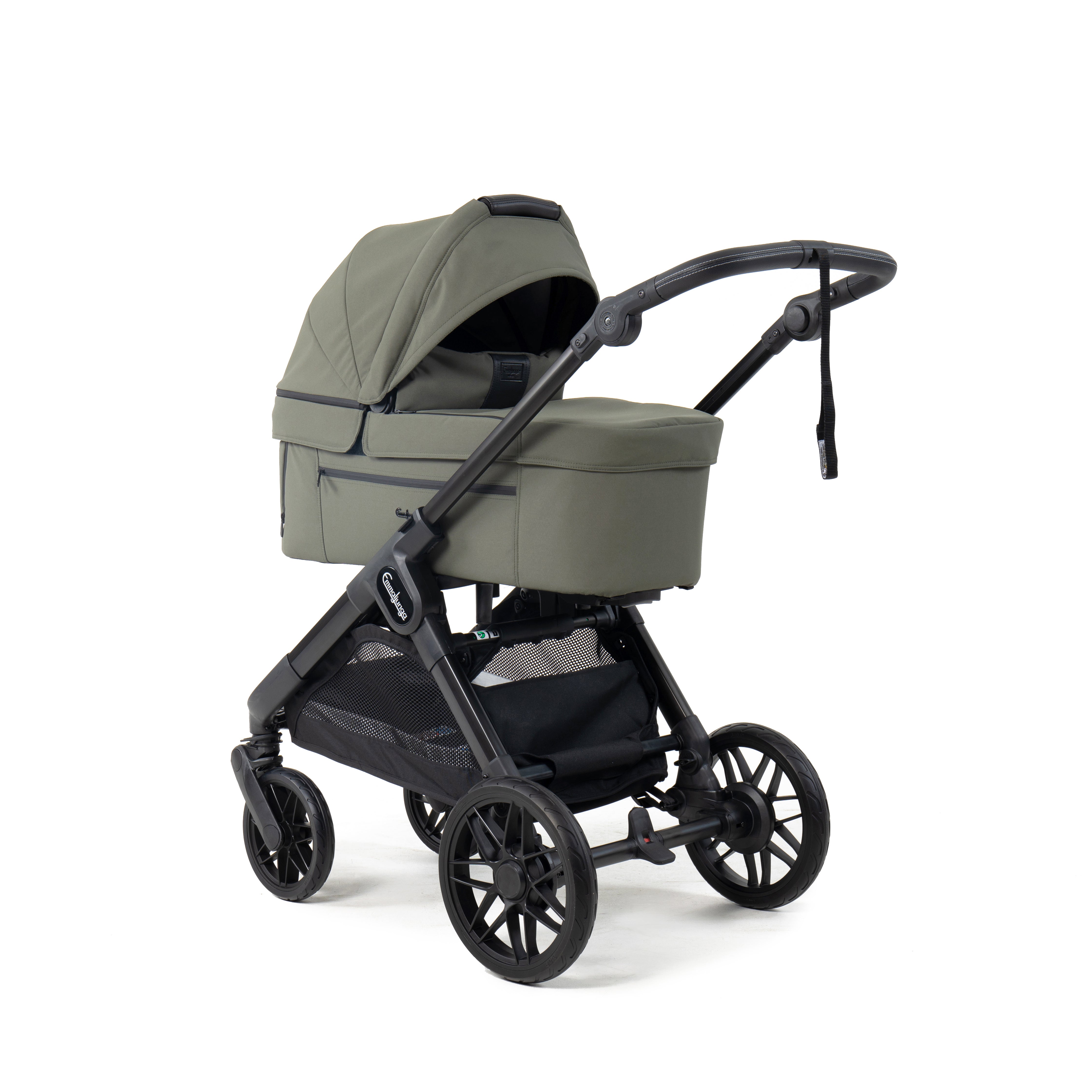 Emmaljunga SENTO Max Ergo, Urban Green 2027 model - Levering September 2026