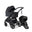 Emmaljunga SENTO Max Ergo, Urban Black 2027 model - Levering September 2026