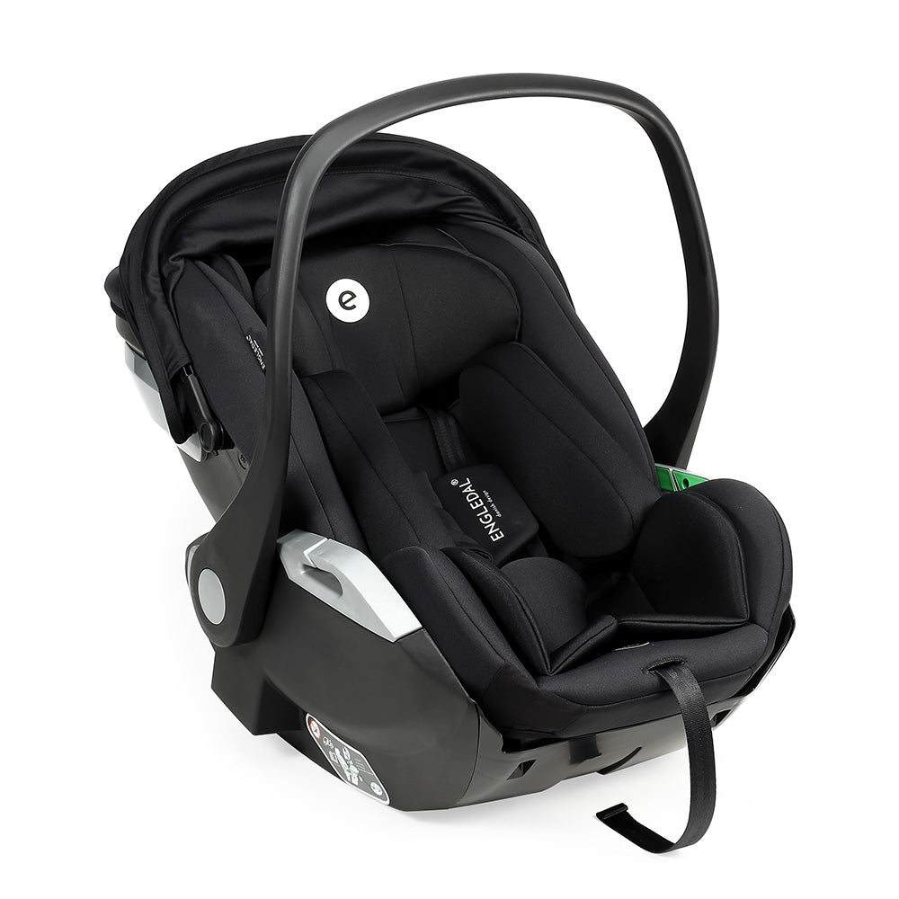 Engledal Saga Babyautostol ink. isofix base