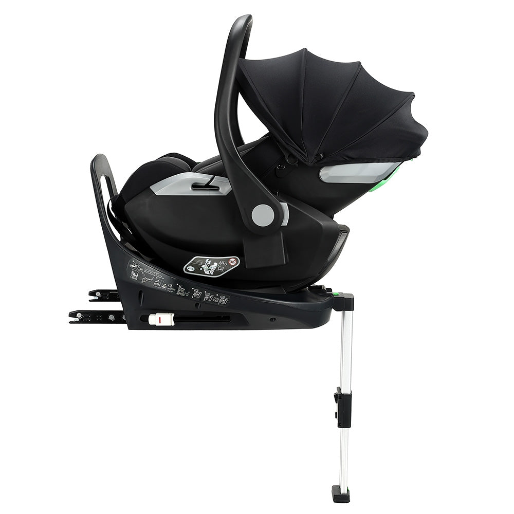 Engledal Saga Babyautostol ink. isofix base