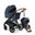 Emmaljunga SENTO PRO FLAT+, Outdoor Navy 2027 model - Levering September 2026