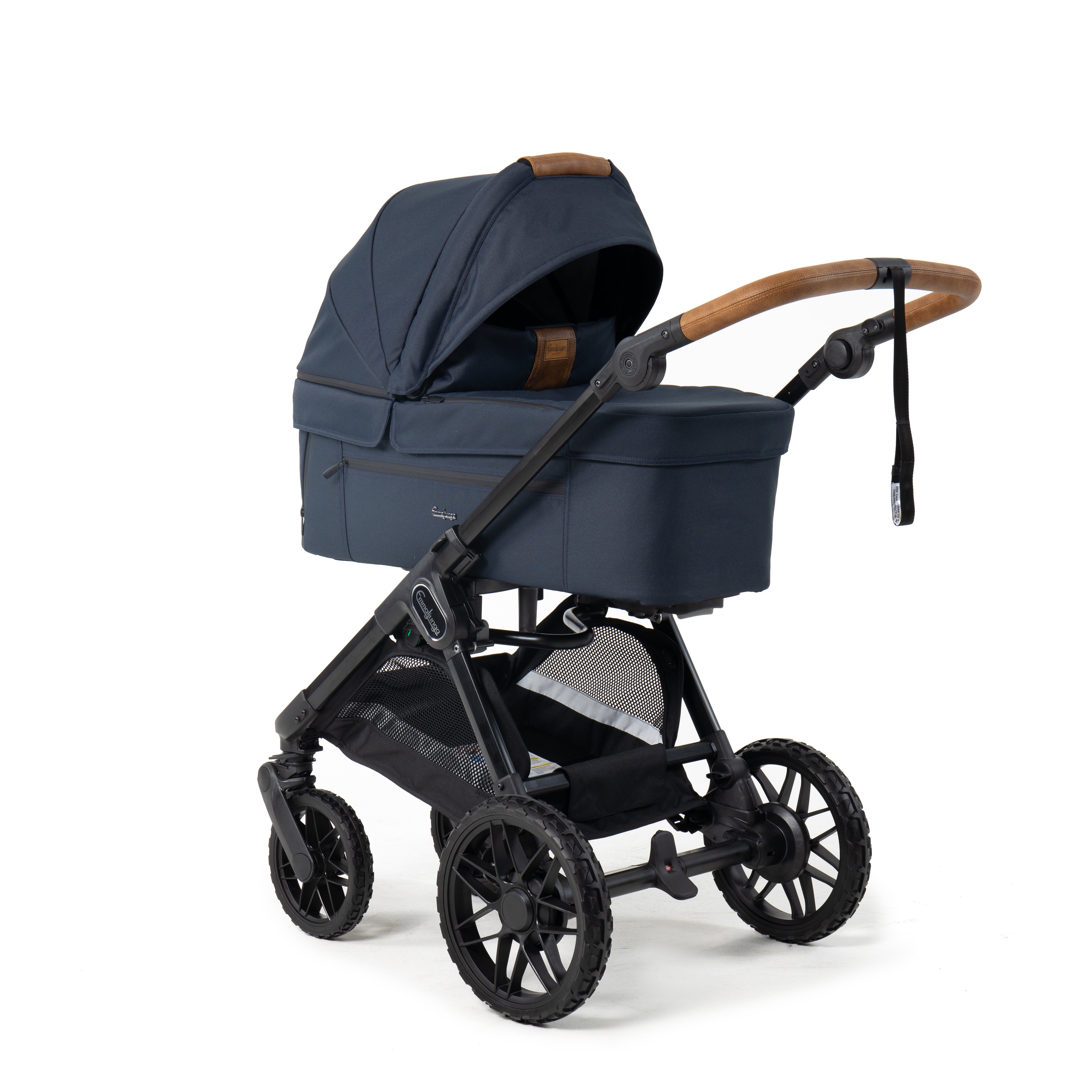 Emmaljunga SENTO PRO FLAT+, Outdoor Navy 2027 model - Levering September 2026