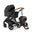 Emmaljunga SENTO PRO FLAT+, Outdoor Black 2027 model - Levering September 2026