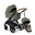 Emmaljunga SENTO PRO FLAT+, Outdoor Green 2027 model - Levering September 2026