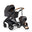 Emmaljunga SENTO PRO FLAT+, Outdoor Brown 2027 model - Levering September 2026