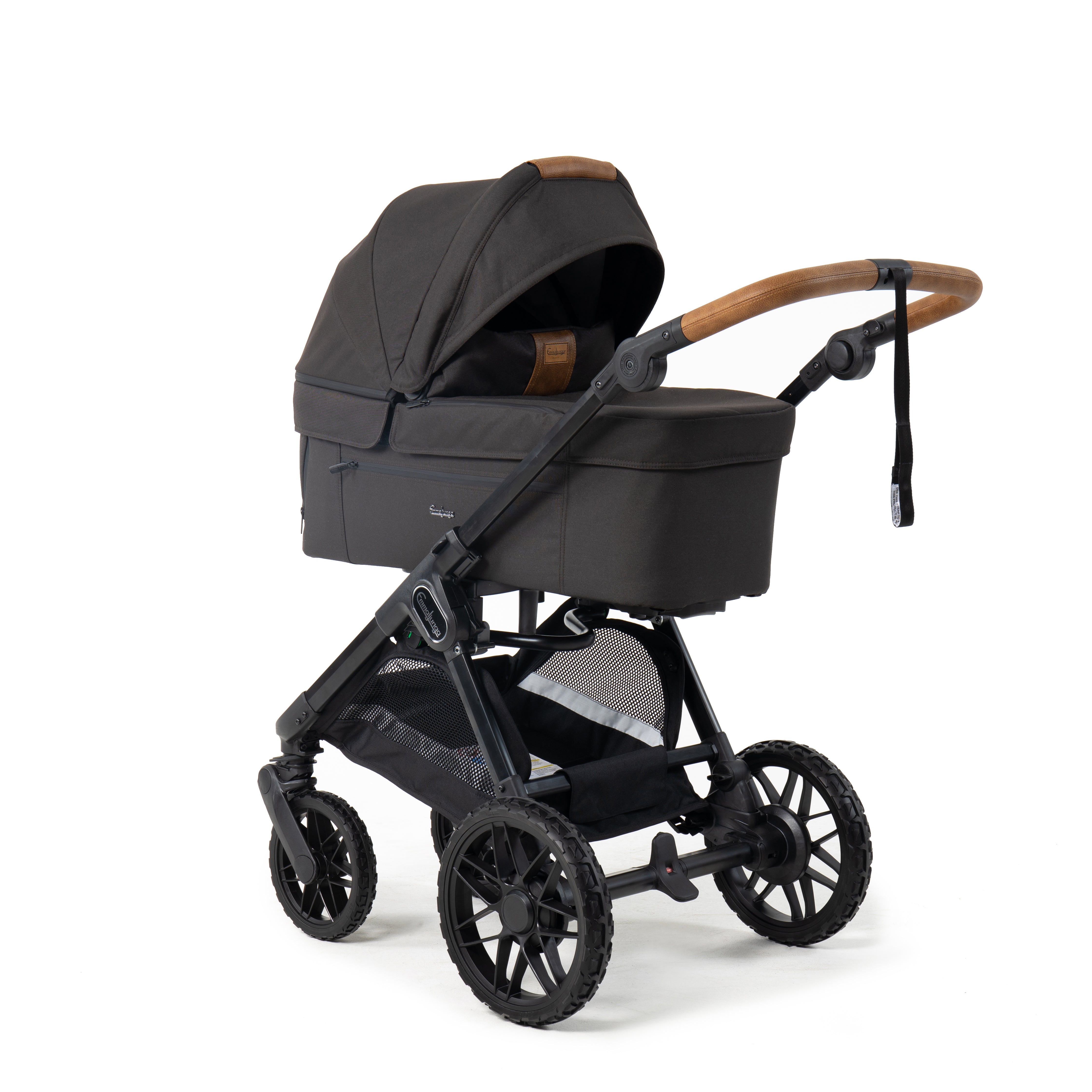 Emmaljunga SENTO PRO FLAT+, Outdoor Brown 2027 model - Levering September 2026