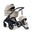Emmaljunga SENTO PRO FLAT+, Urban Dune 2027 model - Levering September 2026