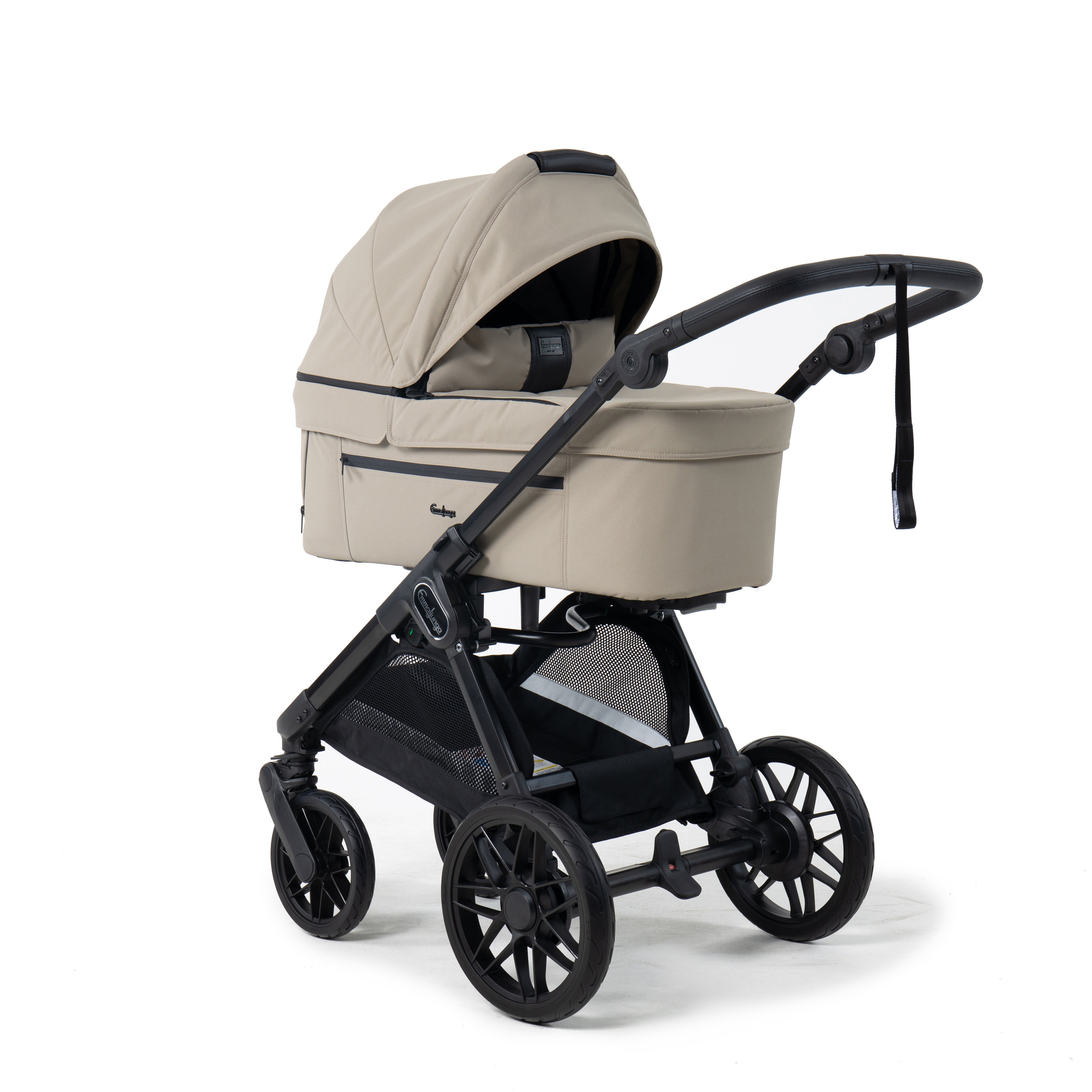Emmaljunga SENTO PRO FLAT+, Urban Dune 2027 model - Levering September 2026