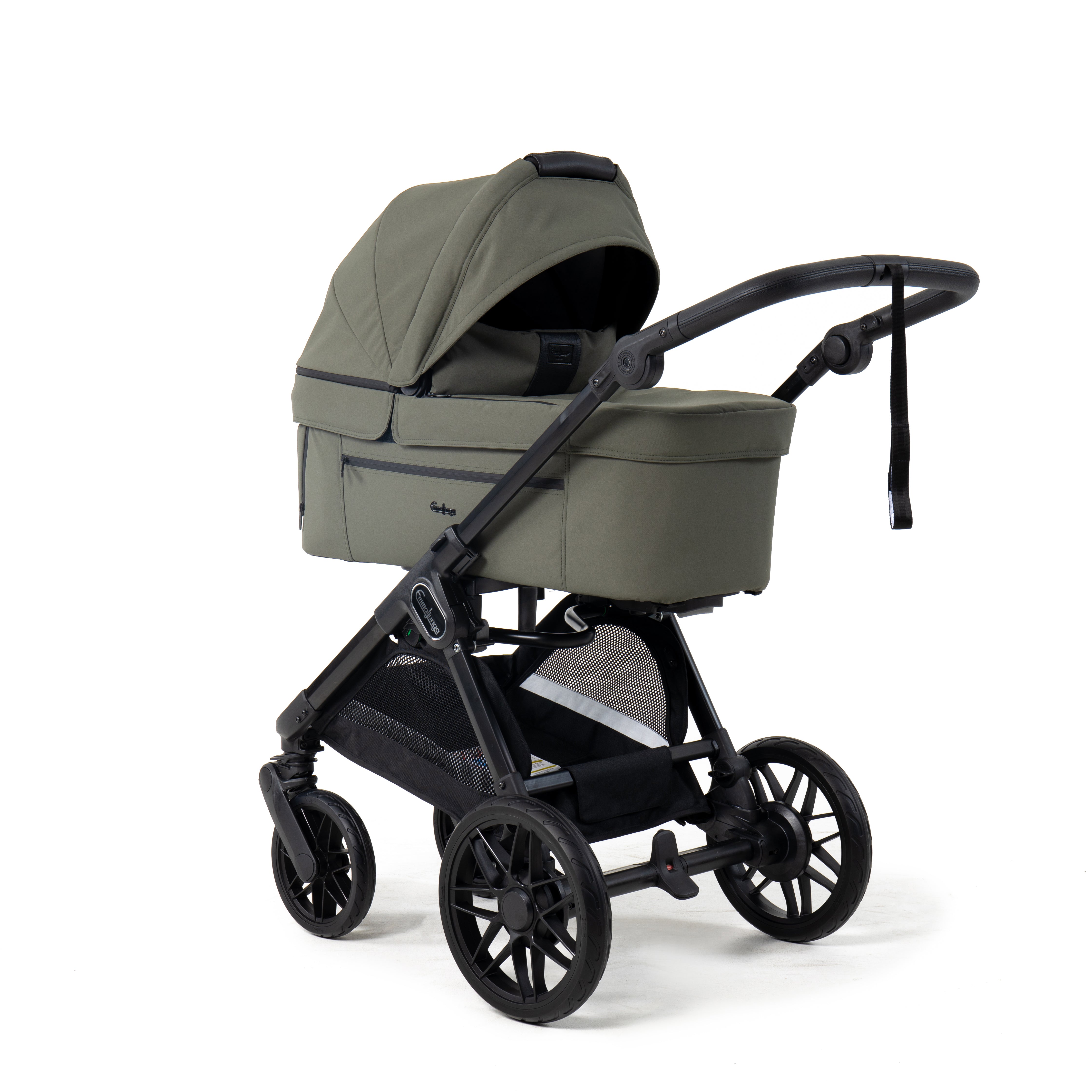 Emmaljunga SENTO PRO FLAT+, Urban Green 2027 model - Levering September 2026