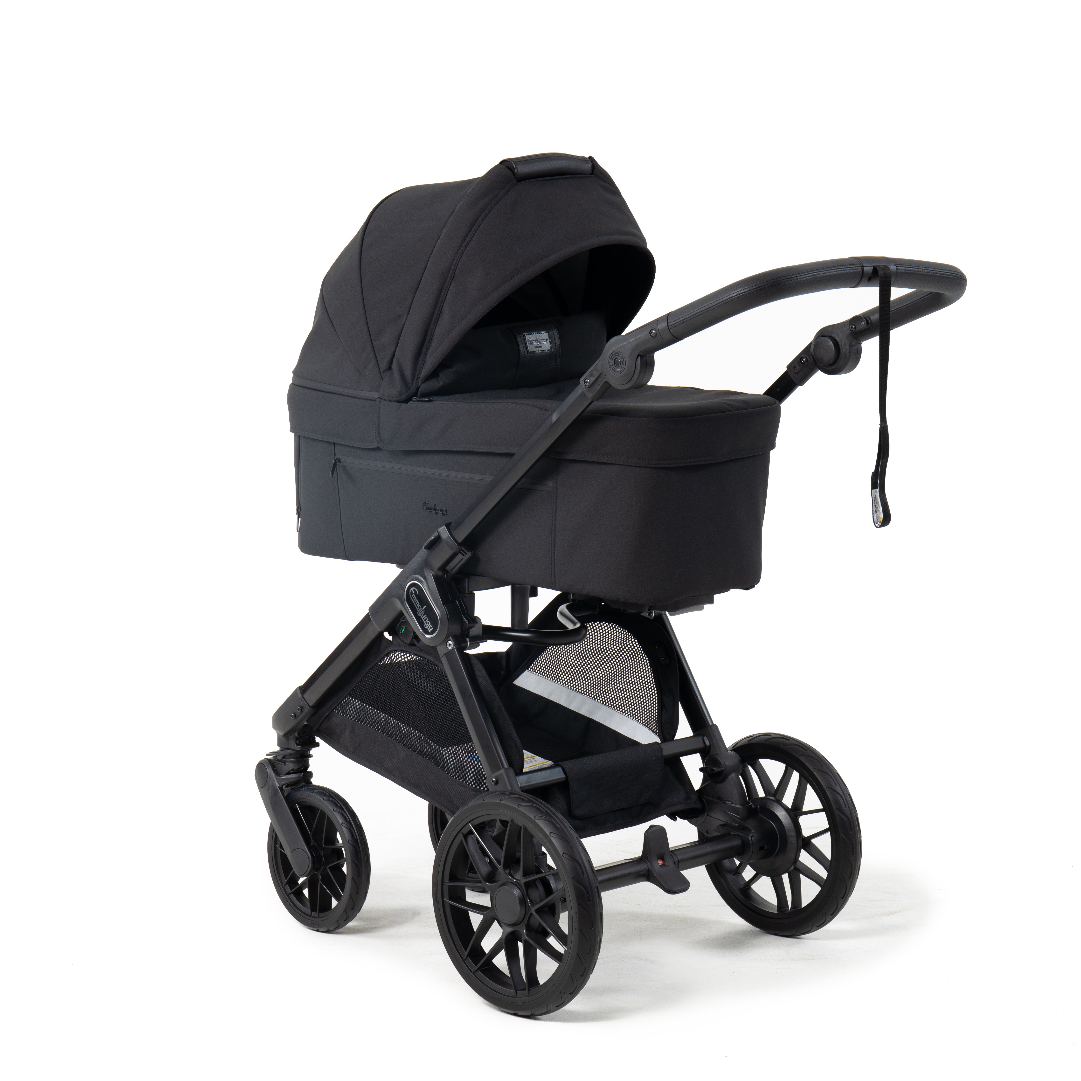 Emmaljunga SENTO PRO FLAT+, Urban Black 2027 model - Levering September 2026