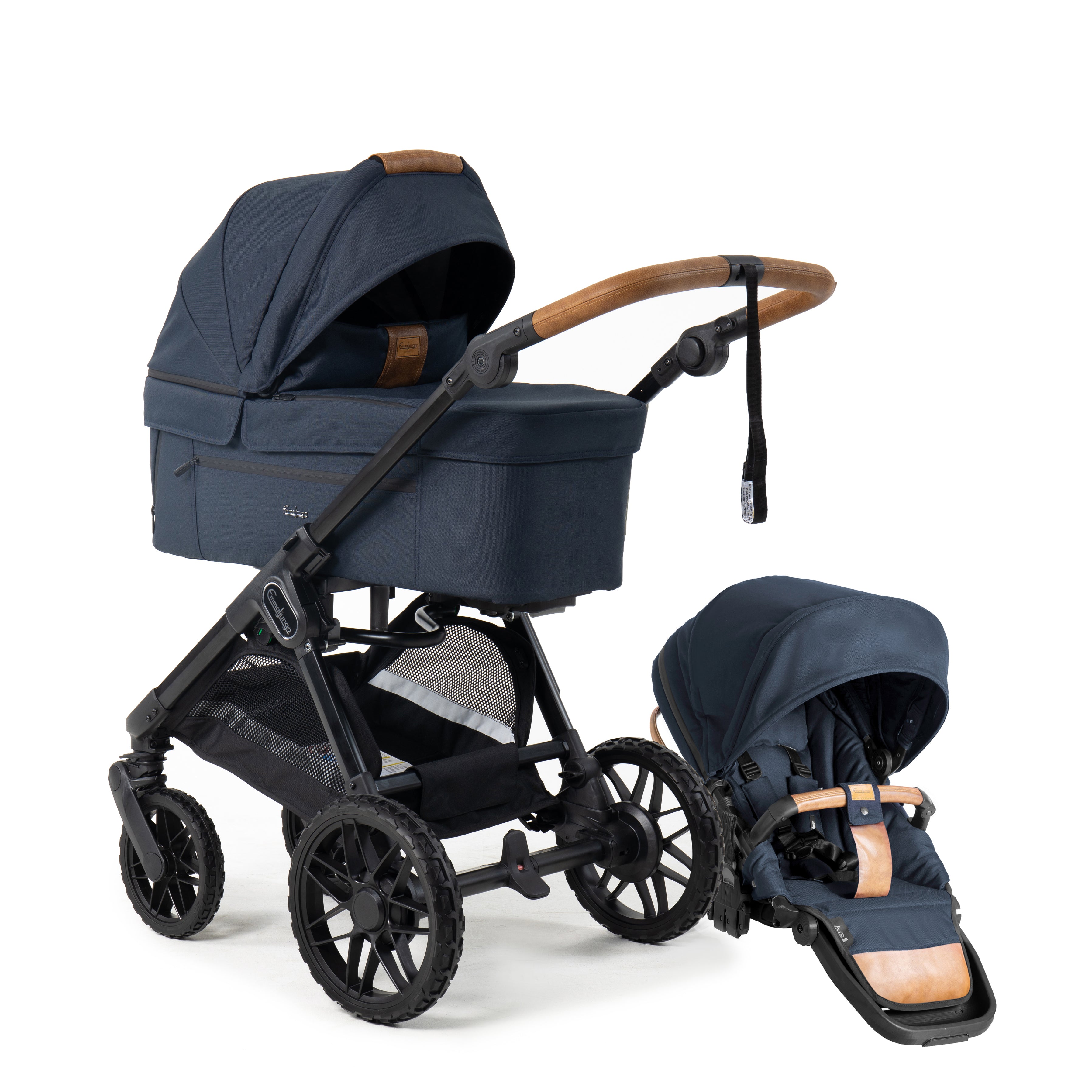 Emmaljunga SENTO PRO Ergo, Outdoor Navy 2027 model - Levering September 2026