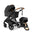 Emmaljunga SENTO PRO Ergo, Outdoor Black 2027 model - Levering September 2026