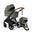 Emmaljunga SENTO PRO Ergo, Outdoor Green 2027 model - Levering September 2026
