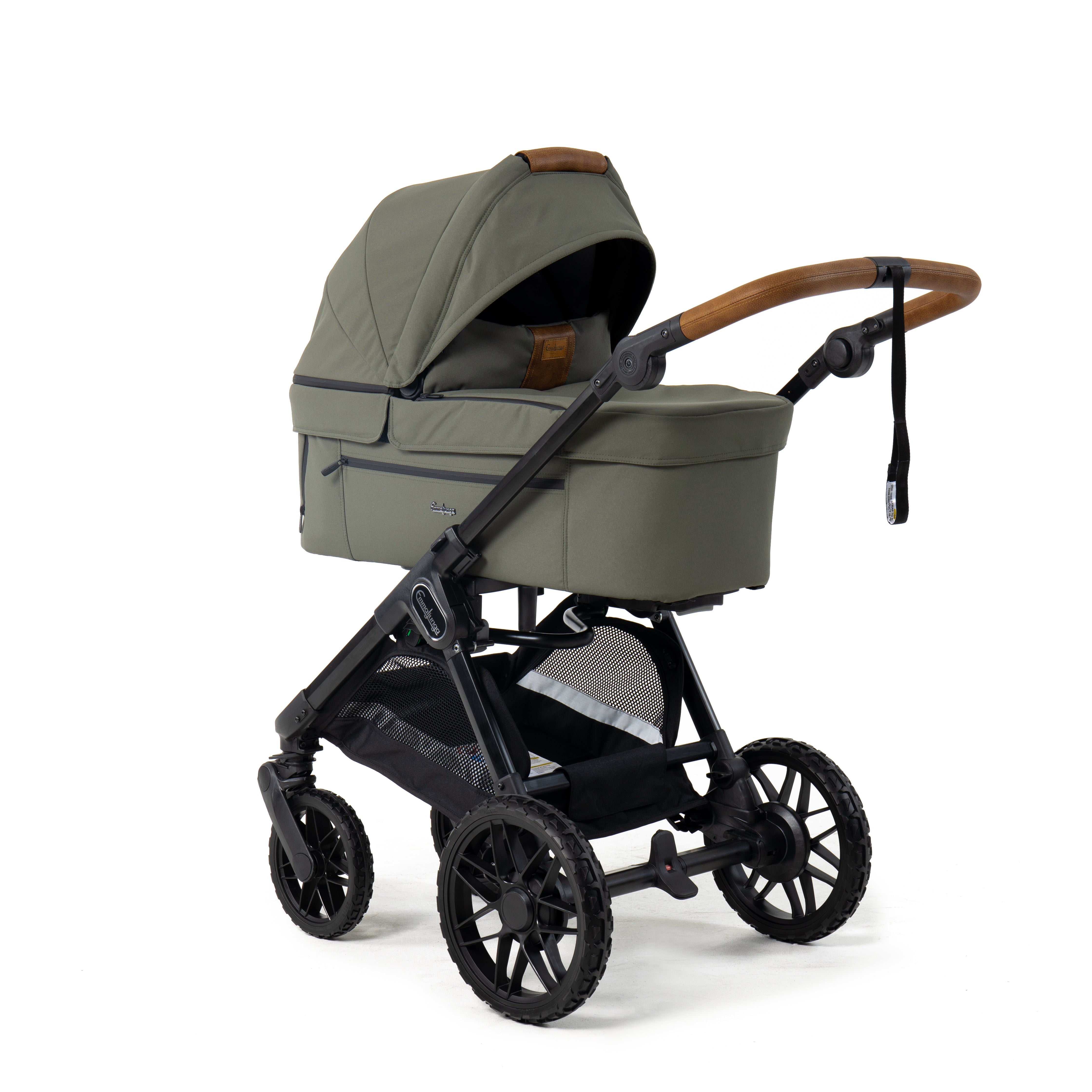 Emmaljunga SENTO PRO Ergo, Outdoor Green 2027 model - Levering September 2026