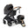 Emmaljunga SENTO PRO Ergo, Outdoor Brown 2027 model - Levering September 2026