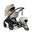 Emmaljunga SENTO PRO Ergo, Urban Dune 2027 model - Levering September 2026