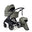 Emmaljunga SENTO PRO Ergo, Urban Green 2027 model - Levering September 2026
