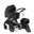 Emmaljunga SENTO PRO Ergo, Urban Black 2027 model - Levering September 2026