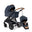 Emmaljunga SENTO FLAT+ Outdoor Navy, 2027 model - Levering September 2026