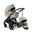 Emmaljunga SENTO FLAT+ Urban Dune 2027 model - Levering September 2026