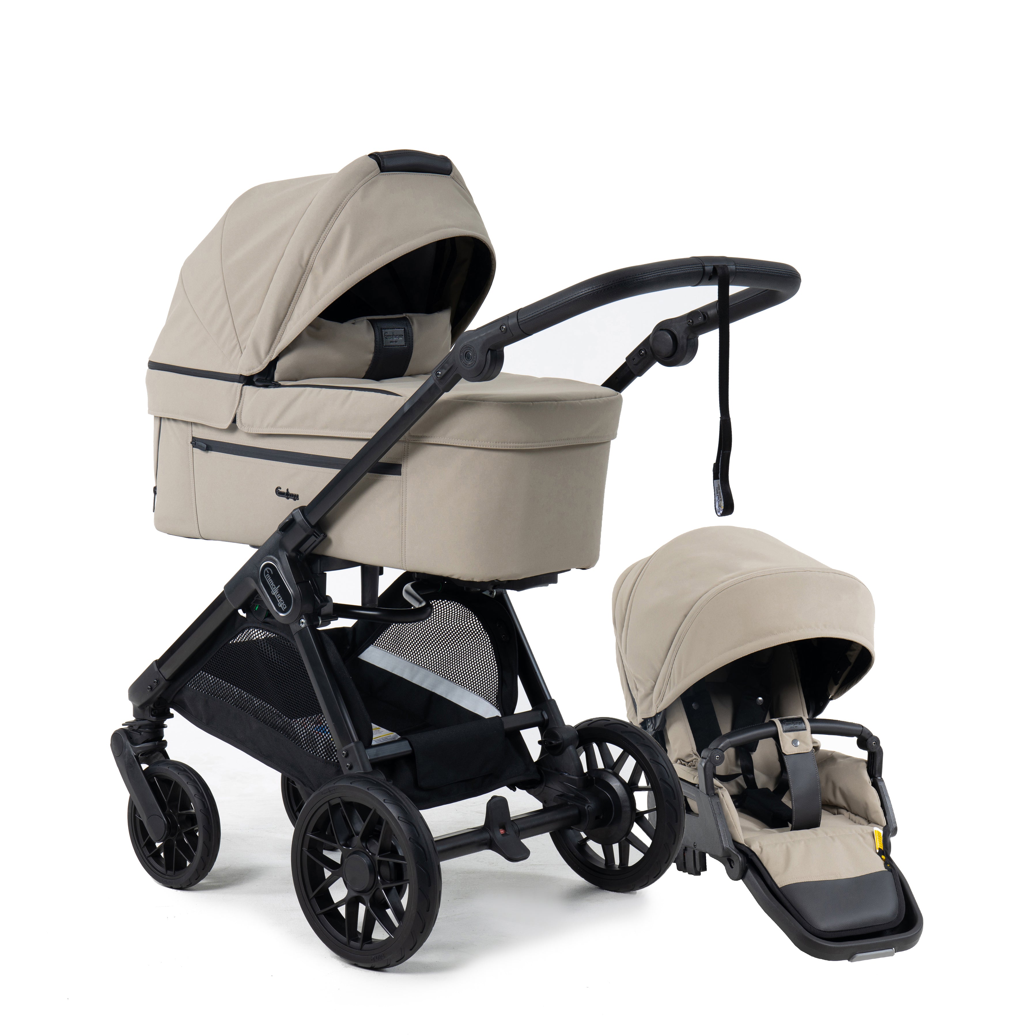 Emmaljunga SENTO FLAT+ Urban Dune 2027 model - Levering September 2026