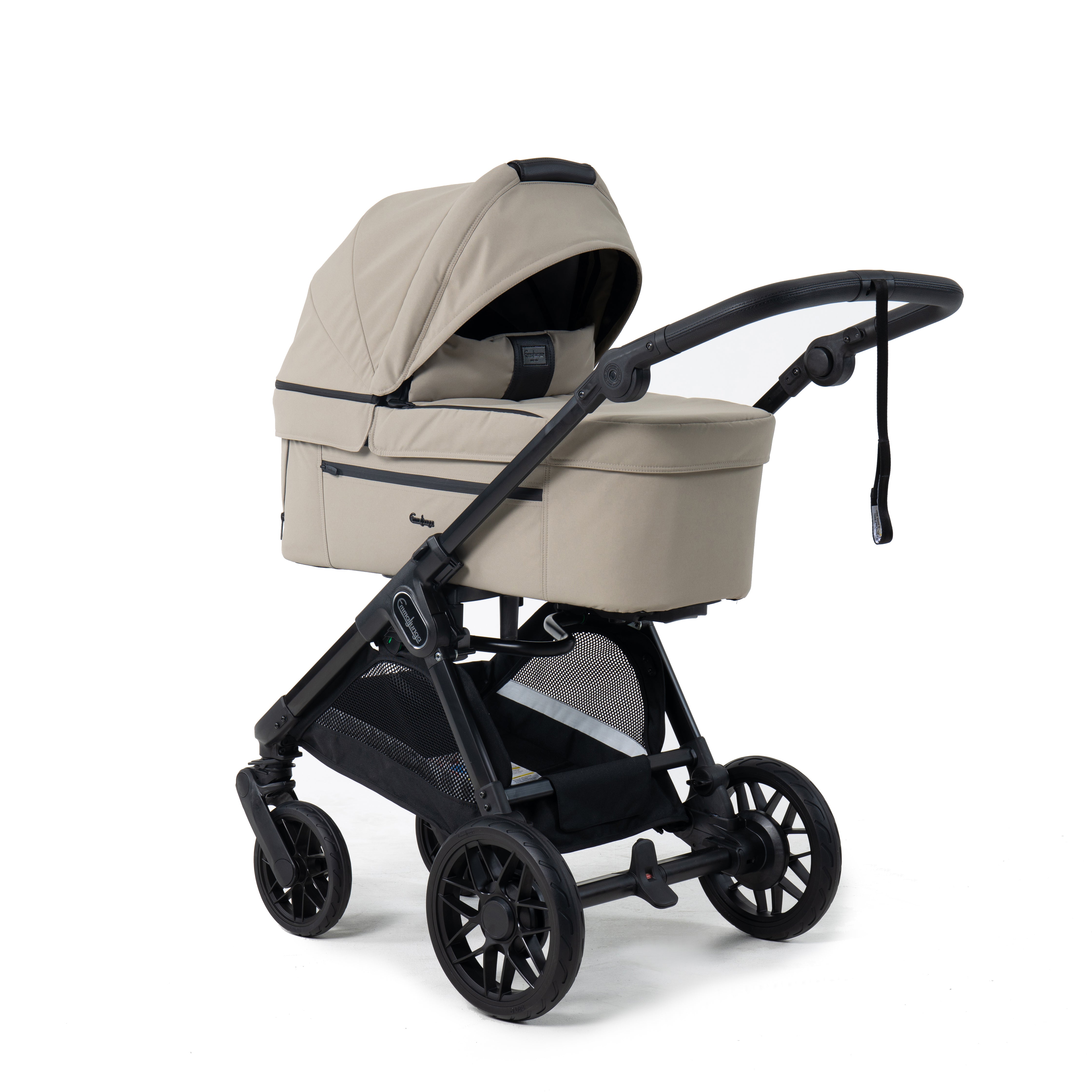 Emmaljunga SENTO FLAT+ Urban Dune 2027 model - Levering September 2026