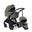 Emmaljunga SENTO FLAT+ Urban Green 2027 model - Levering September 2026