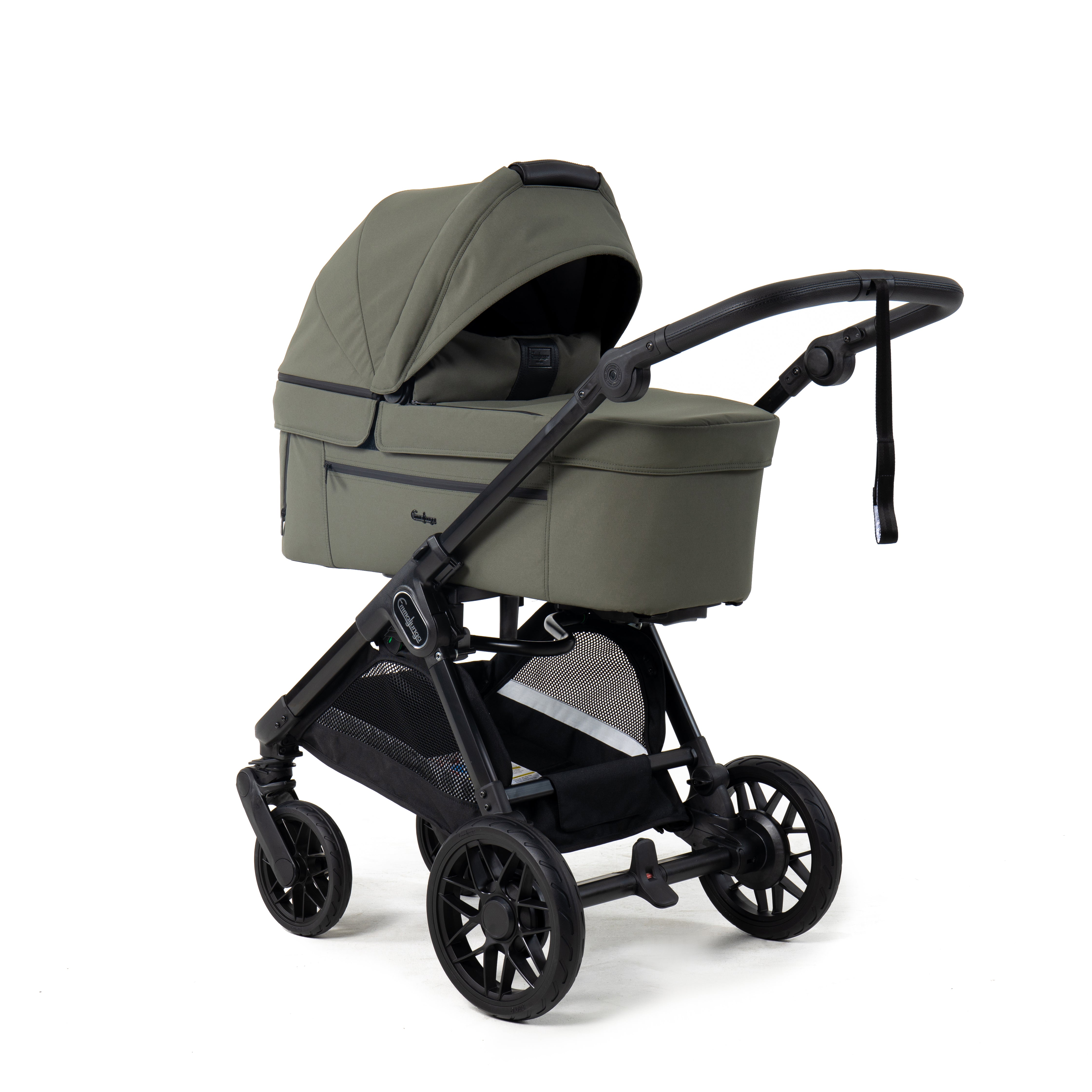 Emmaljunga SENTO FLAT+ Urban Green 2027 model - Levering September 2026