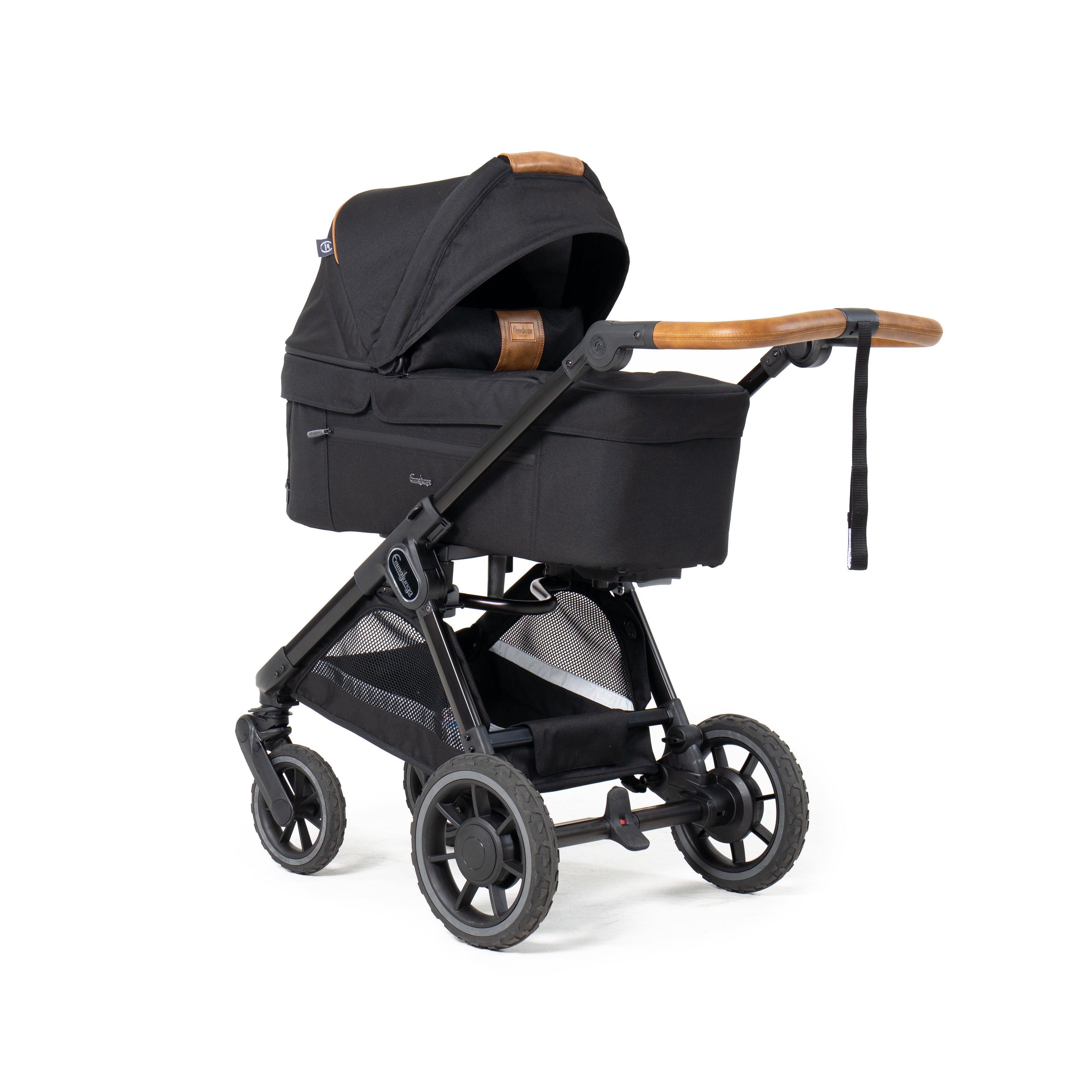 Emmaljunga SENTO ERGO+ Outdoor Black, 2026 model