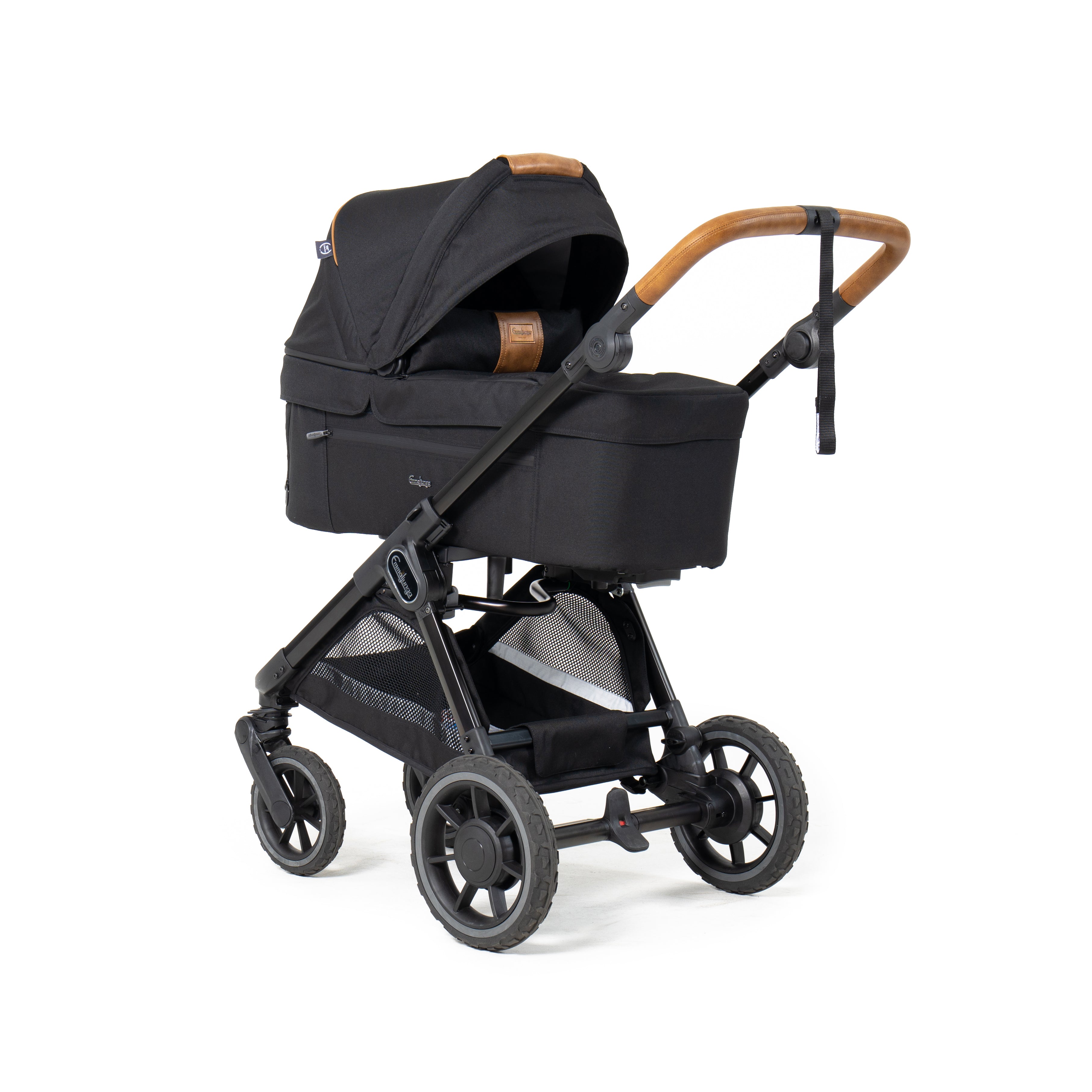Emmaljunga SENTO ERGO+ Outdoor Black, 2026 model