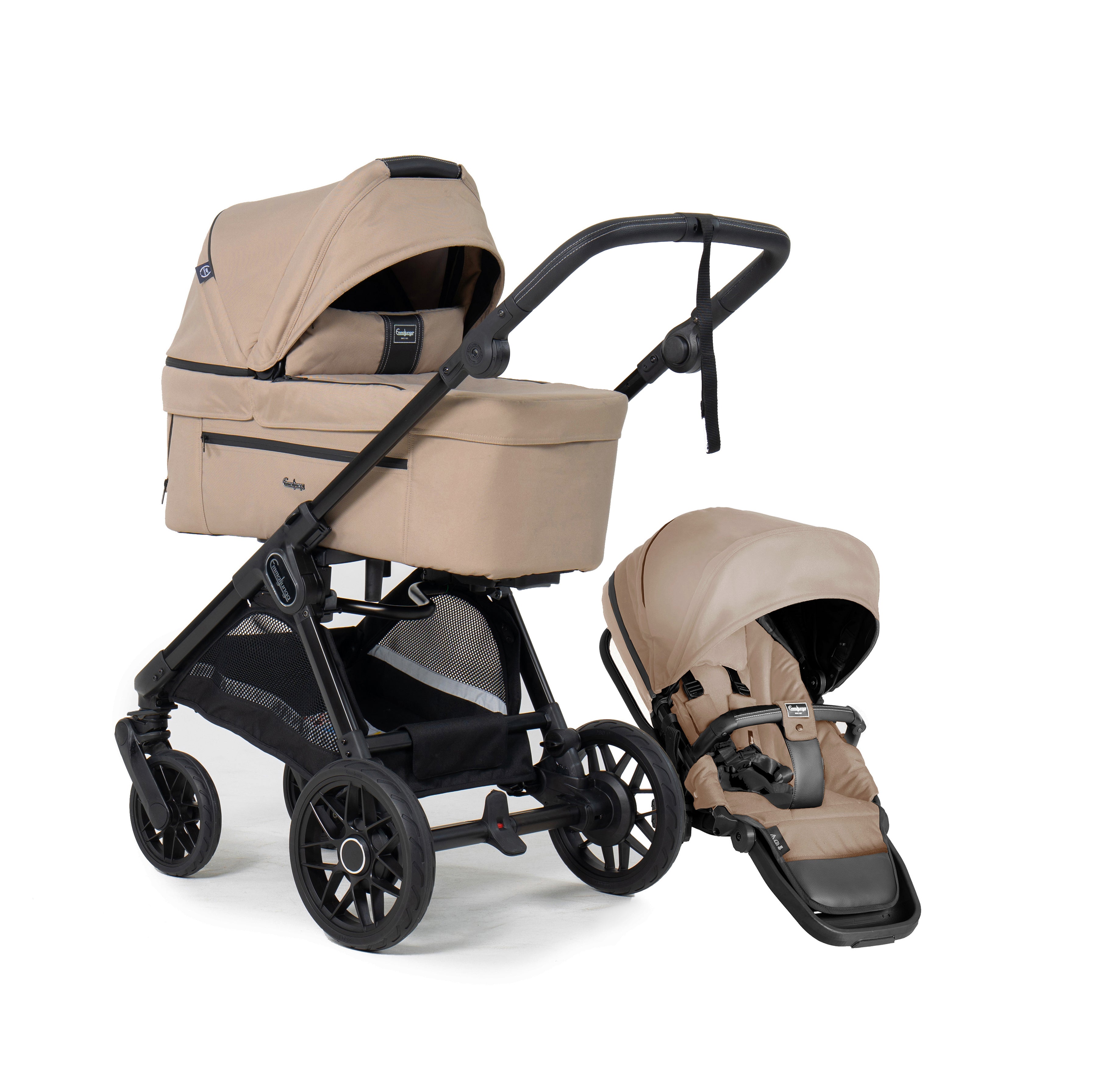 Emmaljunga SENTO ERGO+ Urban Dune, 2026 model