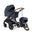 Emmaljunga SENTO ERGO+ Outdoor Navy, 2027 model - Levering September 2026