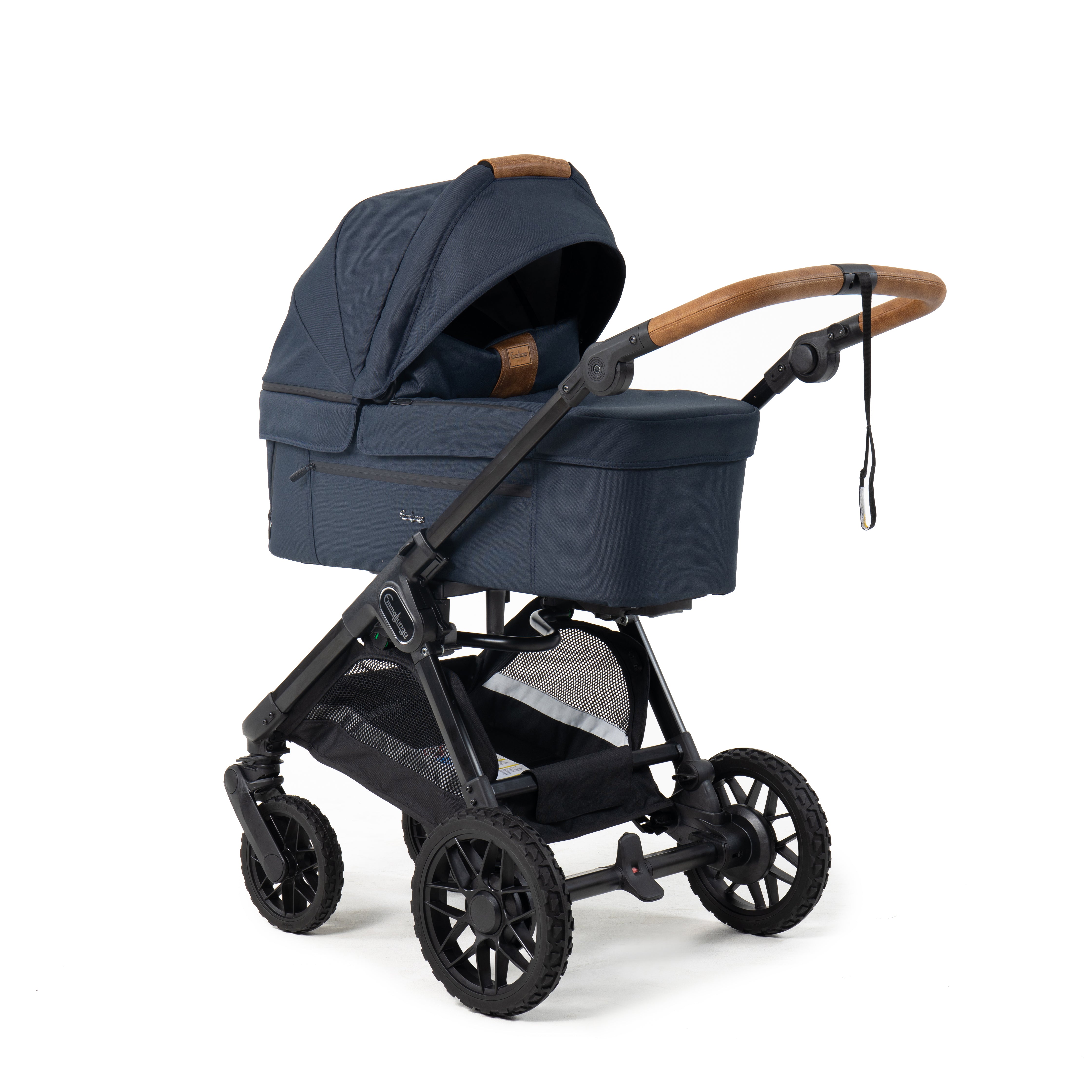 Emmaljunga SENTO ERGO+ Outdoor Navy, 2027 model - Levering September 2026