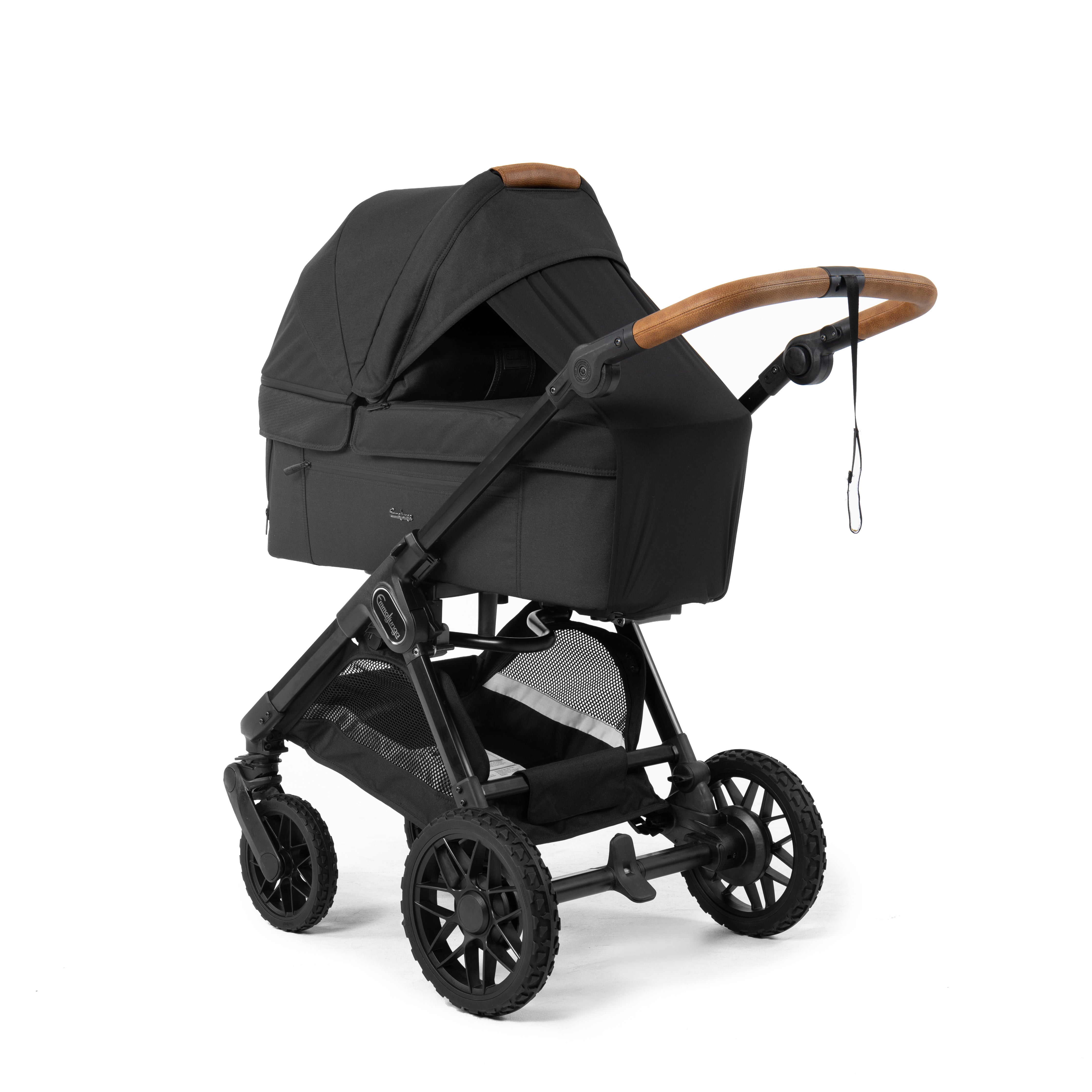 Emmaljunga SENTO ERGO+ Outdoor Black, 2027 model - Levering September 2026