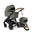 Emmaljunga SENTO ERGO+ Outdoor Green, 2027 model - Levering September 2026