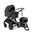 Emmaljunga SENTO ERGO+ Outdoor Brown, 2027 model - Levering September 2026