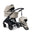 Emmaljunga SENTO ERGO+ Urban Dune, 2027 model - Levering September 2026