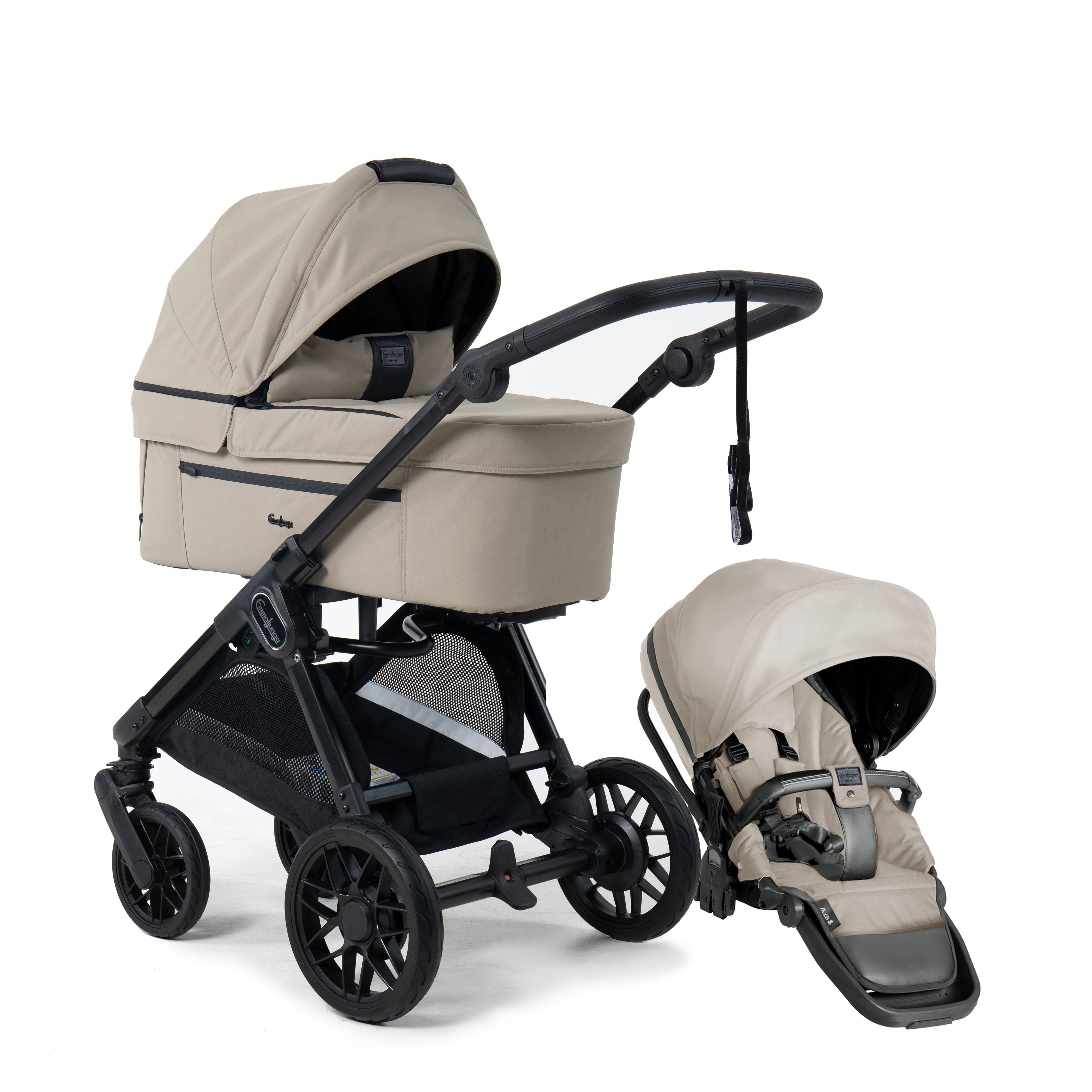 Emmaljunga SENTO ERGO+ Urban Dune, 2027 model - Levering September 2026