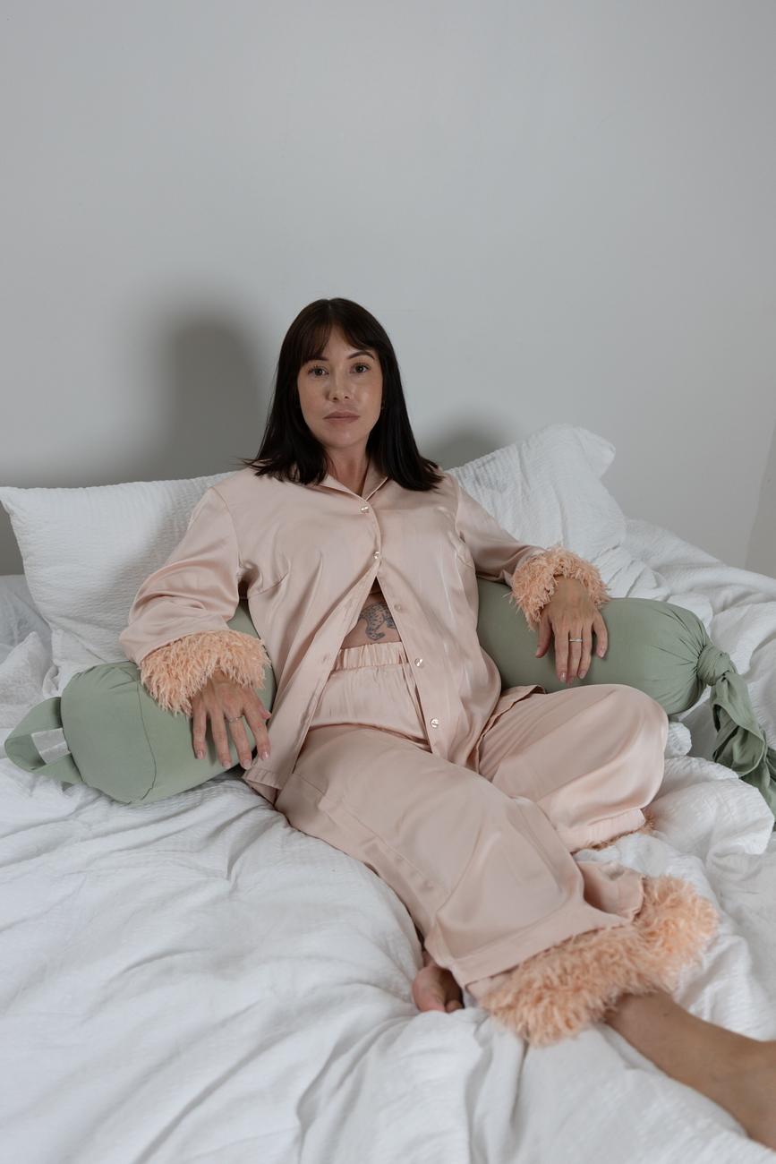 Najell Graviditets Pude, Agave Green