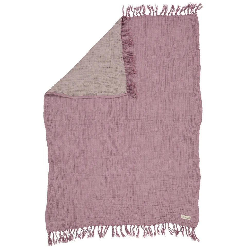 Hildestad Copenhagen tæppe, Dusty Rose