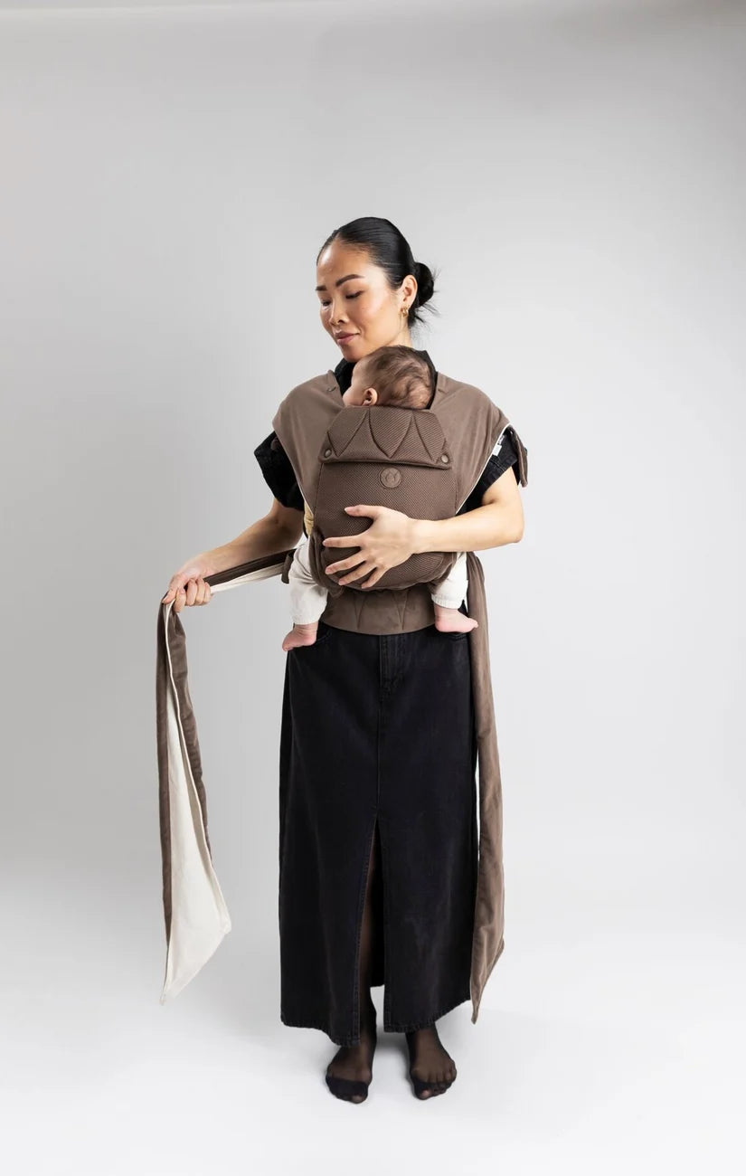 Najell bæresele, Mirage - Taupe Brown