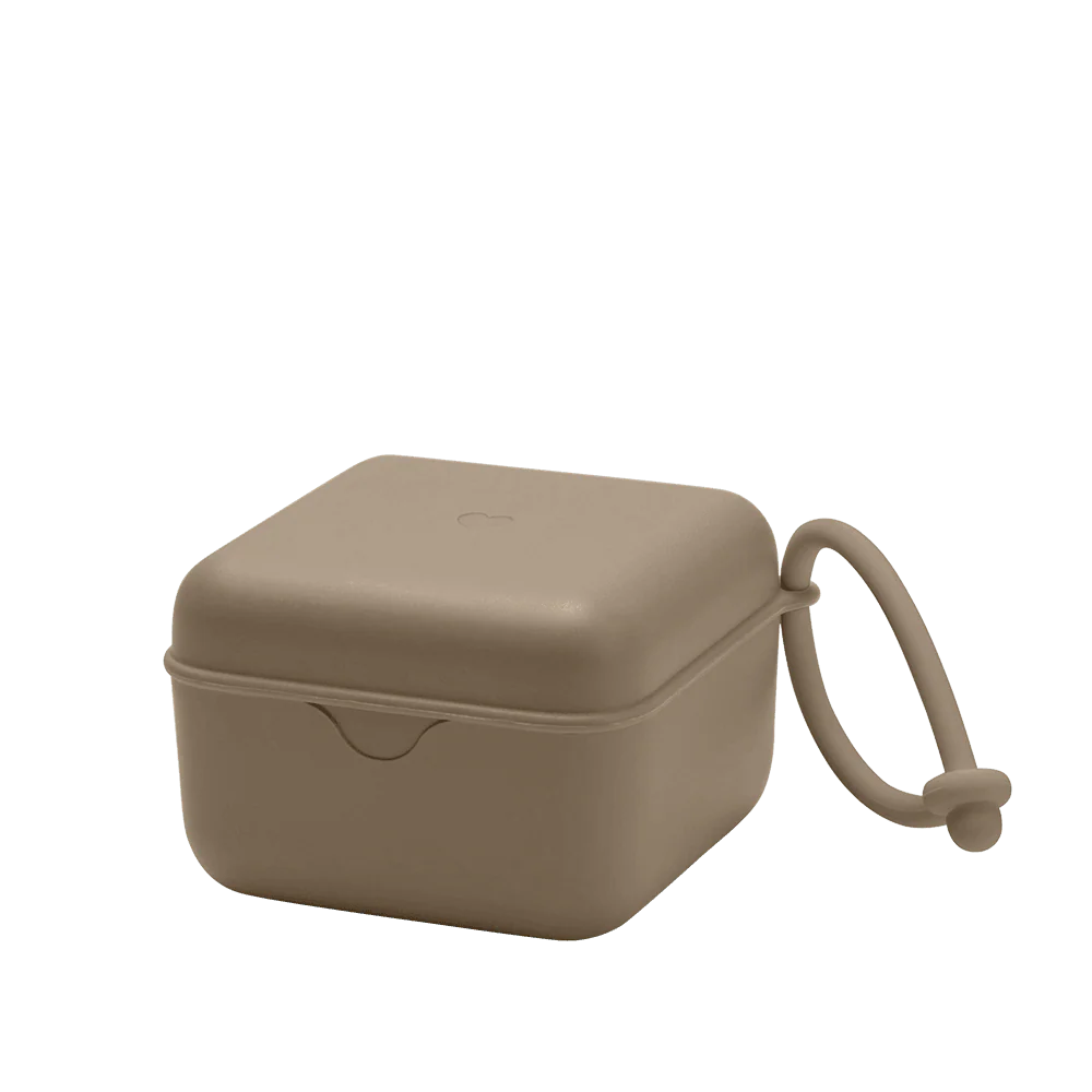 BIBS sutteboks, dark oak