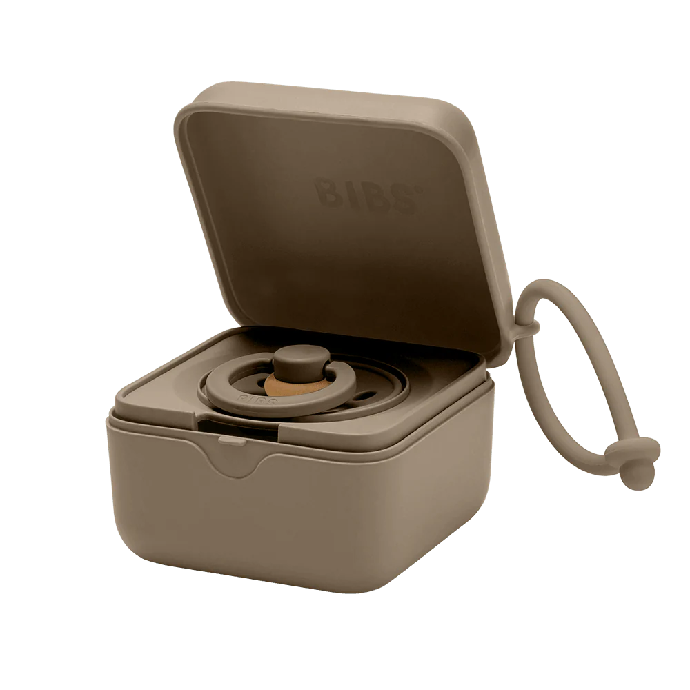 BIBS sutteboks, dark oak